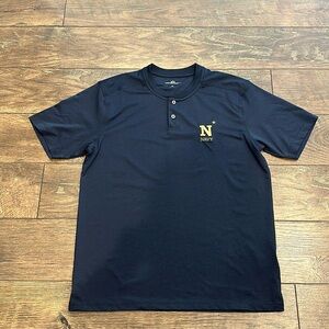 Men’s Naval Academy Short Sleeve Henley